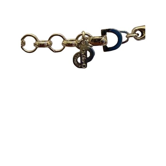 Vintage Christian Dior Tri-Color Twist Plated Gold Beautiful Necklace! Gorgeous! - Picture 6 of 9